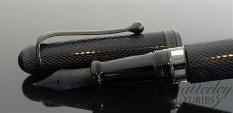 Aurora Black Mamba 88 Fountain Pens .